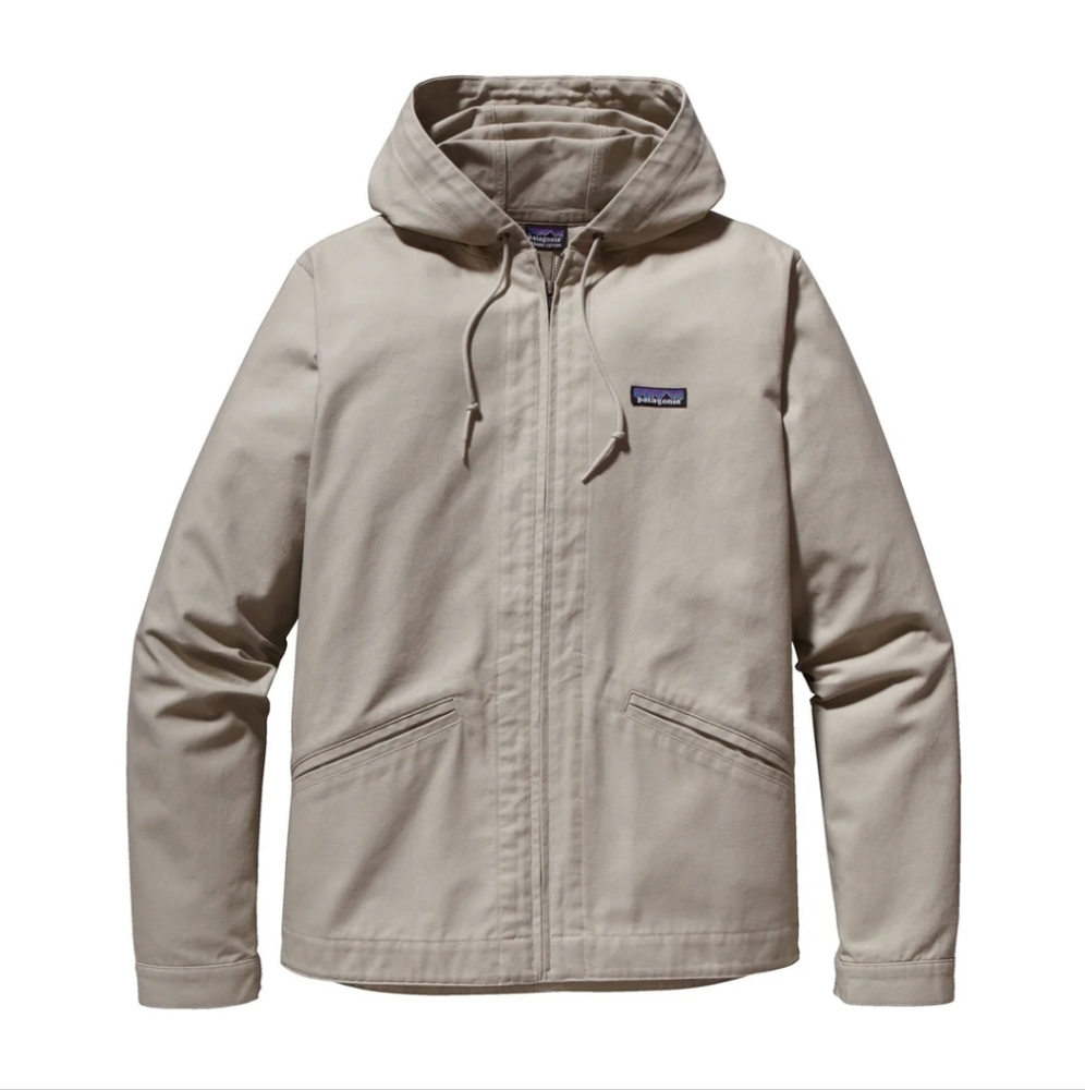 Patagonia Tan Hooded Jacket